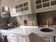 Resimli mutfak tezgah aras� modelleri