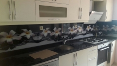 Resimli mutfak tezgah aras� modelleri