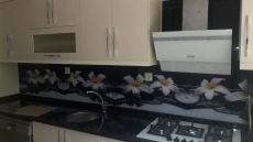 Resimli mutfak tezgah aras� modelleri