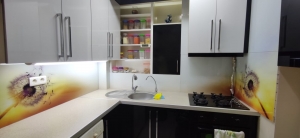 Resimli mutfak tezgah aras� modelleri