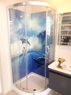 3d Cam Bask� Banyo Duvar