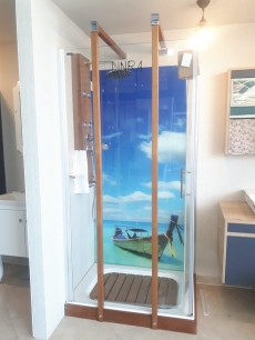 Du�akabin Uv Cam Bask� modelleri