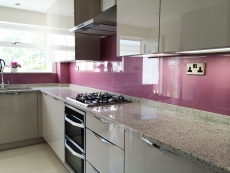 Cam Mutfak Tezgah Aras� Cam Modelleri Beykoz