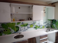 Resimli mutfak tezgah aras� modelleri