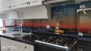 Resimli mutfak tezgah aras� modelleri