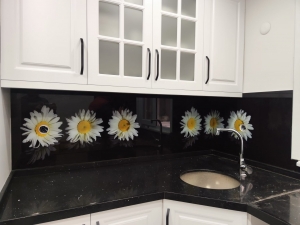 Resimli mutfak tezgah aras� modelleri