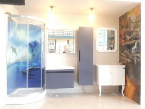 Duşakabin Uv Cam Baskı